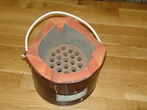 TG002 Barbeque Grill "klein" direkt aus Thailand