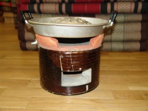 TG003 Barbeque Grill "mittel" direkt aus Thailand